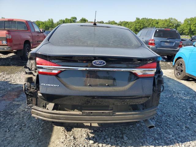  FORD FUSION 2018 Черный