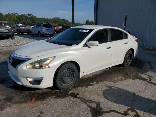  NISSAN ALTIMA 2015 White