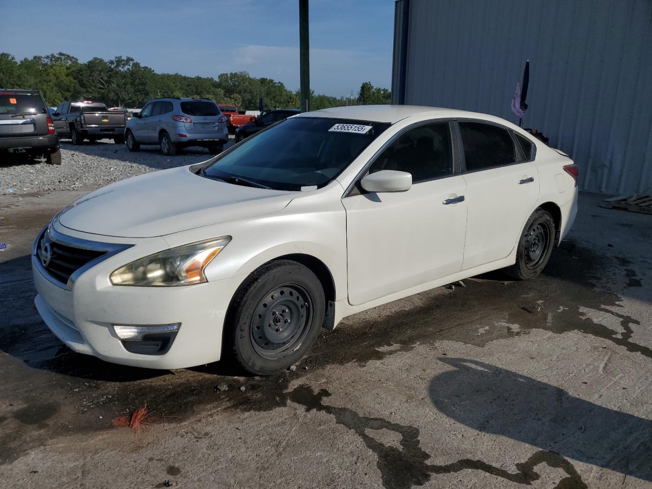 2015 Nissan Altima 2.5 zu verkaufen in Apopka, FL - Rear End