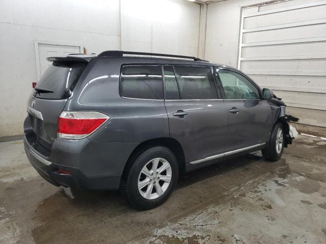  TOYOTA HIGHLANDER 2013 Szary