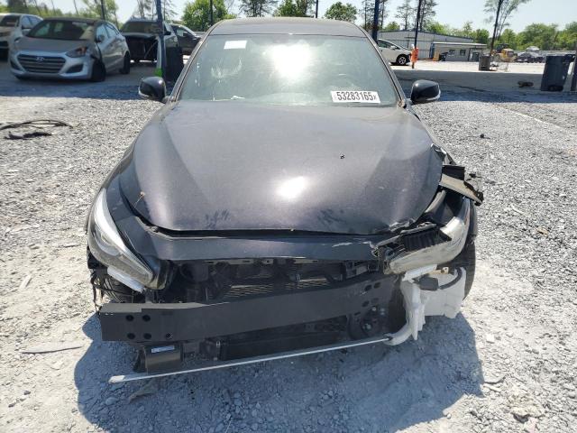  INFINITI Q50 2023 Черный