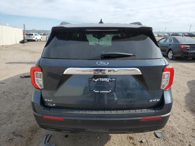  FORD EXPLORER 2023 Granatowy
