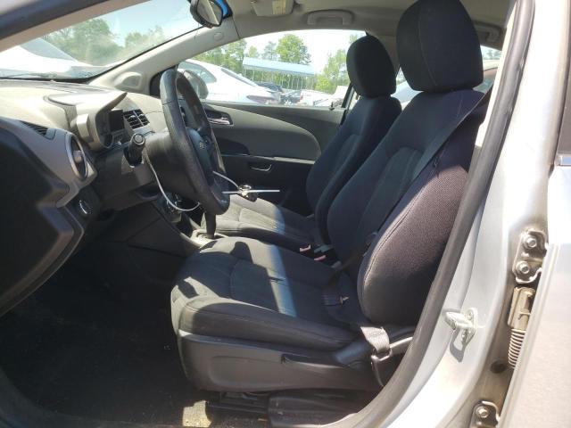 Sedans CHEVROLET SONIC 2013 Silver
