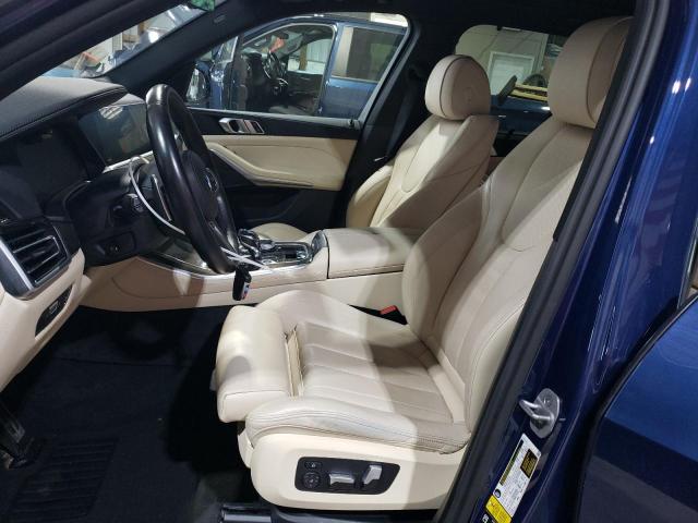  BMW X5 2022 Granatowy