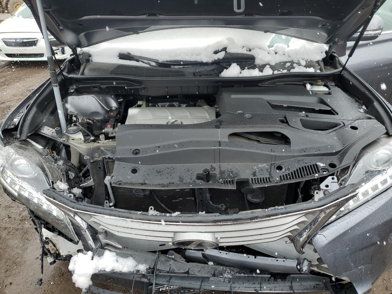 2014 Lexus Rx 350 VIN: JTJZK1BA6E2011736 Lot: 53707655