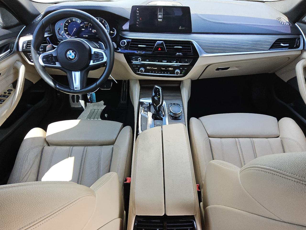 2017 BMW 540 I VIN: WBAJE5C37HWA92323 Lot: 53340355