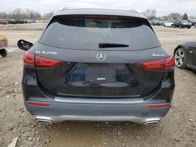  MERCEDES-BENZ GLA-CLASS 2021 Черный