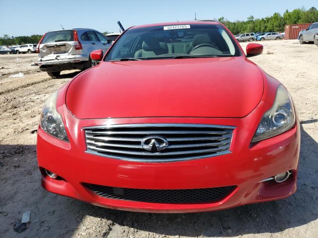  INFINITI G37 2012 Красный