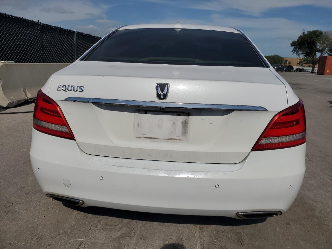 2014 Hyundai Equus Signature VIN: KMHGH4JH2EU090816 Lot: 54565535