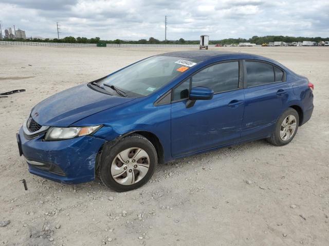  HONDA CIVIC 2014 Blue