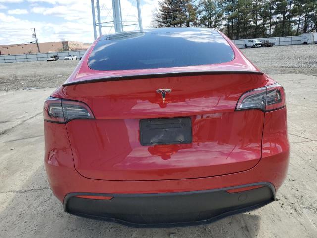  TESLA MODEL Y 2023 Czerwony