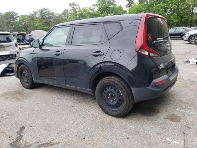  KIA SOUL 2021 Black