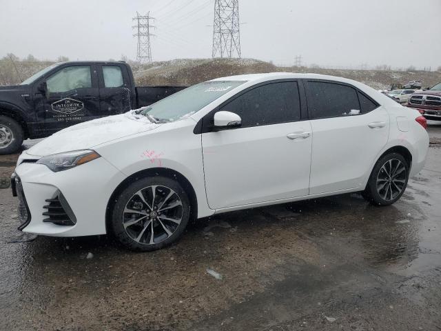  TOYOTA COROLLA 2019 Белы