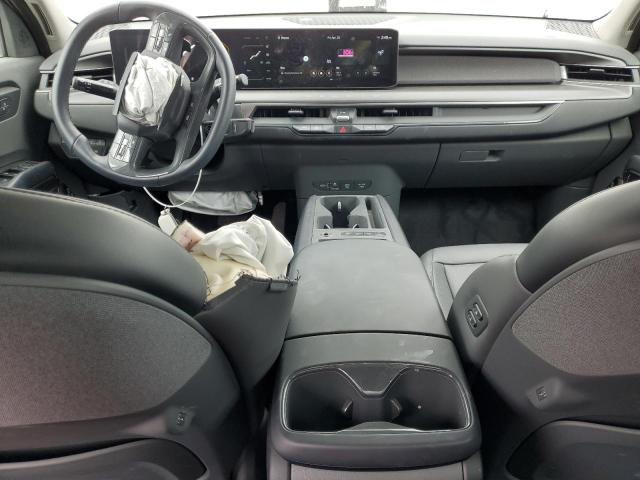  KIA EV9 WIND 2024 Белый