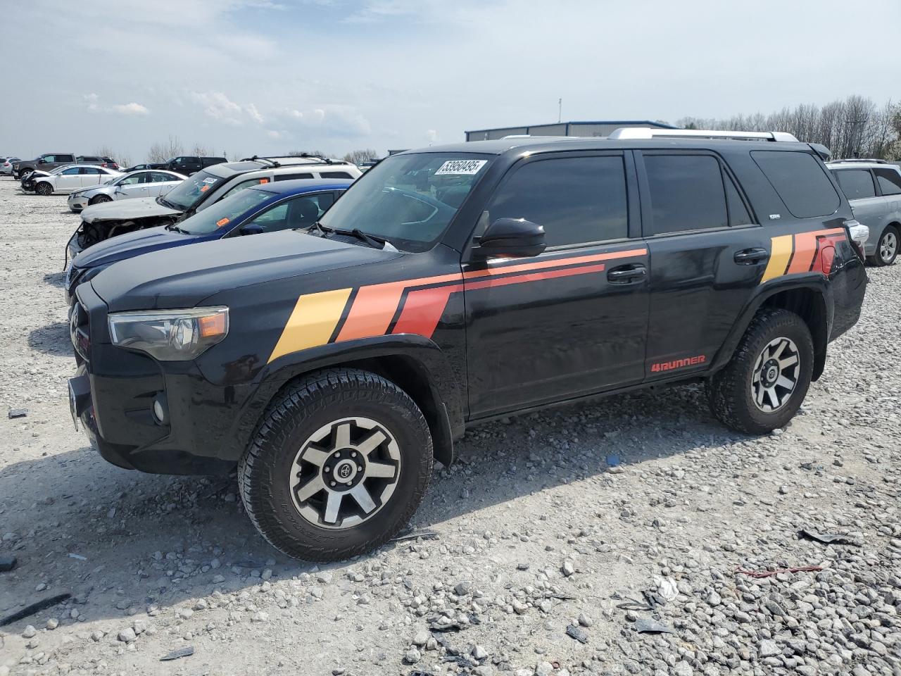 2014 Toyota 4Runner Sr5 იყიდება Wayland-ში, MI - Rear End