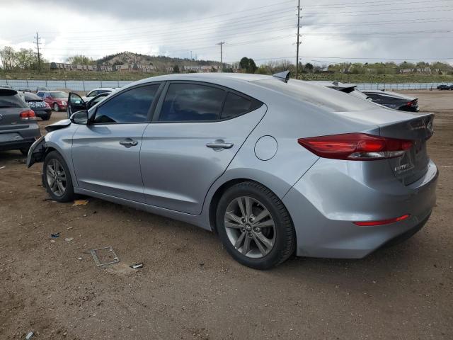  HYUNDAI ELANTRA 2017 Srebrny
