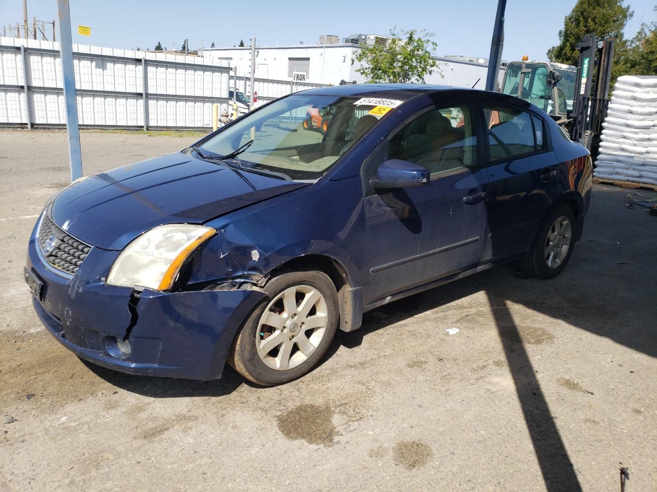 2008 Nissan Sentra 2.0 for Sale in Sacramento, CA - Front End