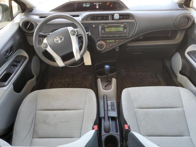  TOYOTA PRIUS 2014 Серебристый