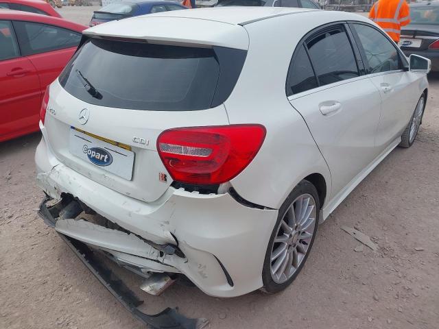 2013 MERCEDES BENZ A200 BLUE-