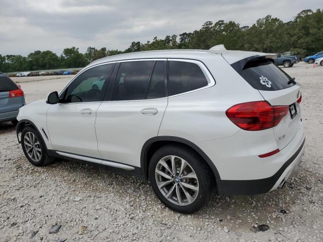  BMW X3 2019 White