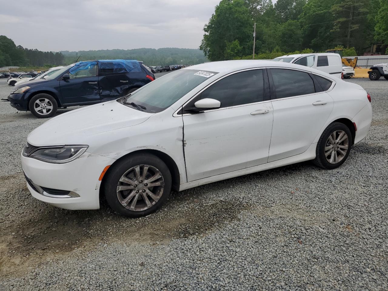 2017 Chrysler 200 Limited for Sale in Concord, NC - Front End