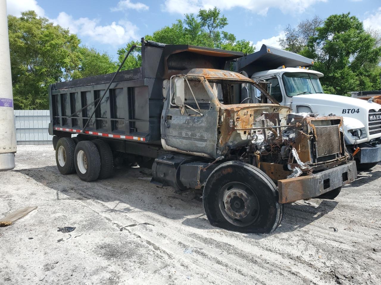 1998 Gmc C7 Dump Truck for Sale in Jacksonville, FL - Burn