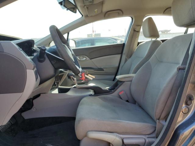  HONDA CIVIC 2012 Угольный
