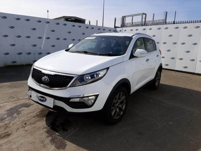2015 KIA SPORTAGE A for sale at Copart WHITBURN