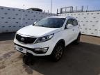 2015 KIA SPORTAGE A for sale at Copart WHITBURN