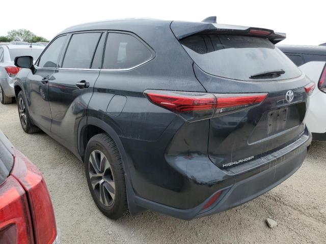  TOYOTA HIGHLANDER 2020 Черный