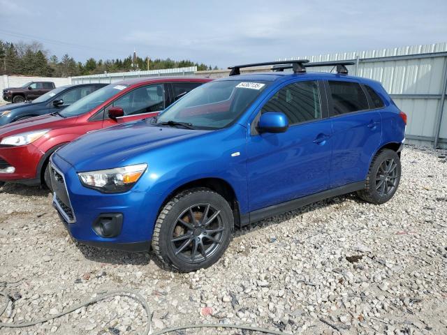  MITSUBISHI OUTLANDER 2015 Blue