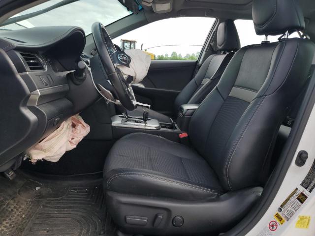  TOYOTA CAMRY 2014 White