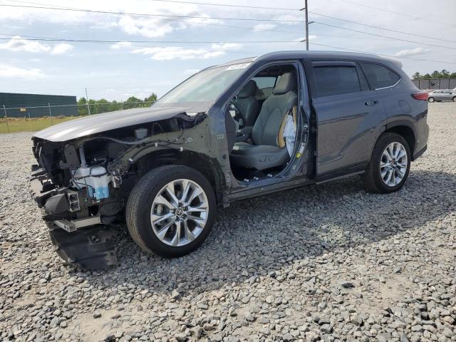  TOYOTA HIGHLANDER 2023 Szary