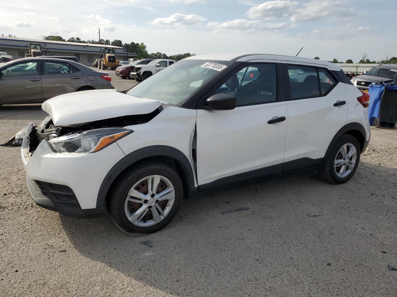 2020 Nissan Kicks S за продажба в Harleyville, SC - Front End