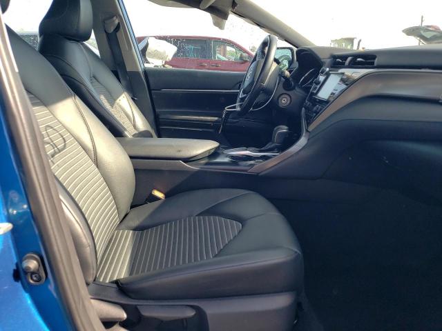  TOYOTA CAMRY 2020 Blue