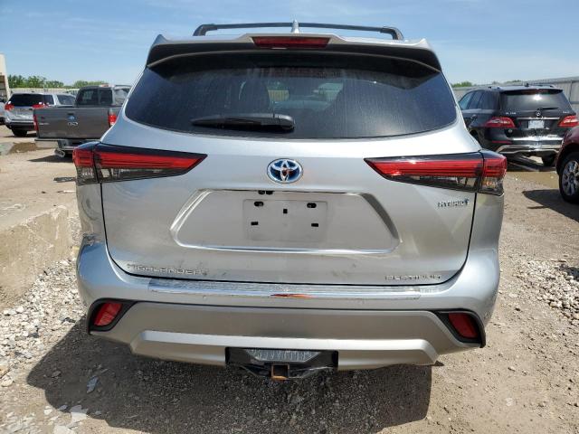  TOYOTA HIGHLANDER 2021 Silver