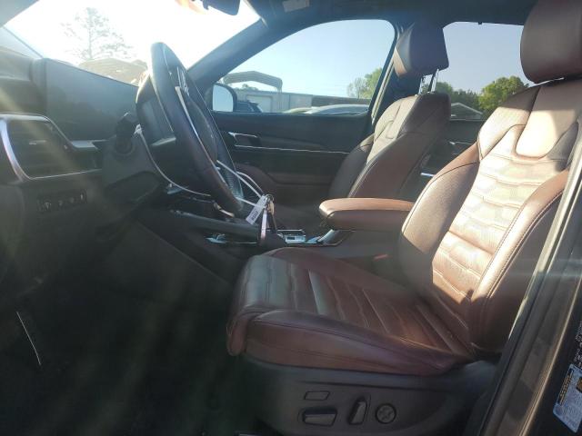 KIA TELLURIDE 2024 Szary