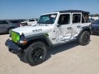 2023 Jeep Wrangler Sport للبيع في Houston، TX - Side
