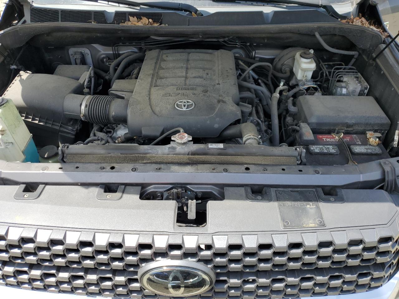 2018 Toyota Tundra Double Cab Sr VIN: 5TFUY5F10JX698934 Lot: 55299255