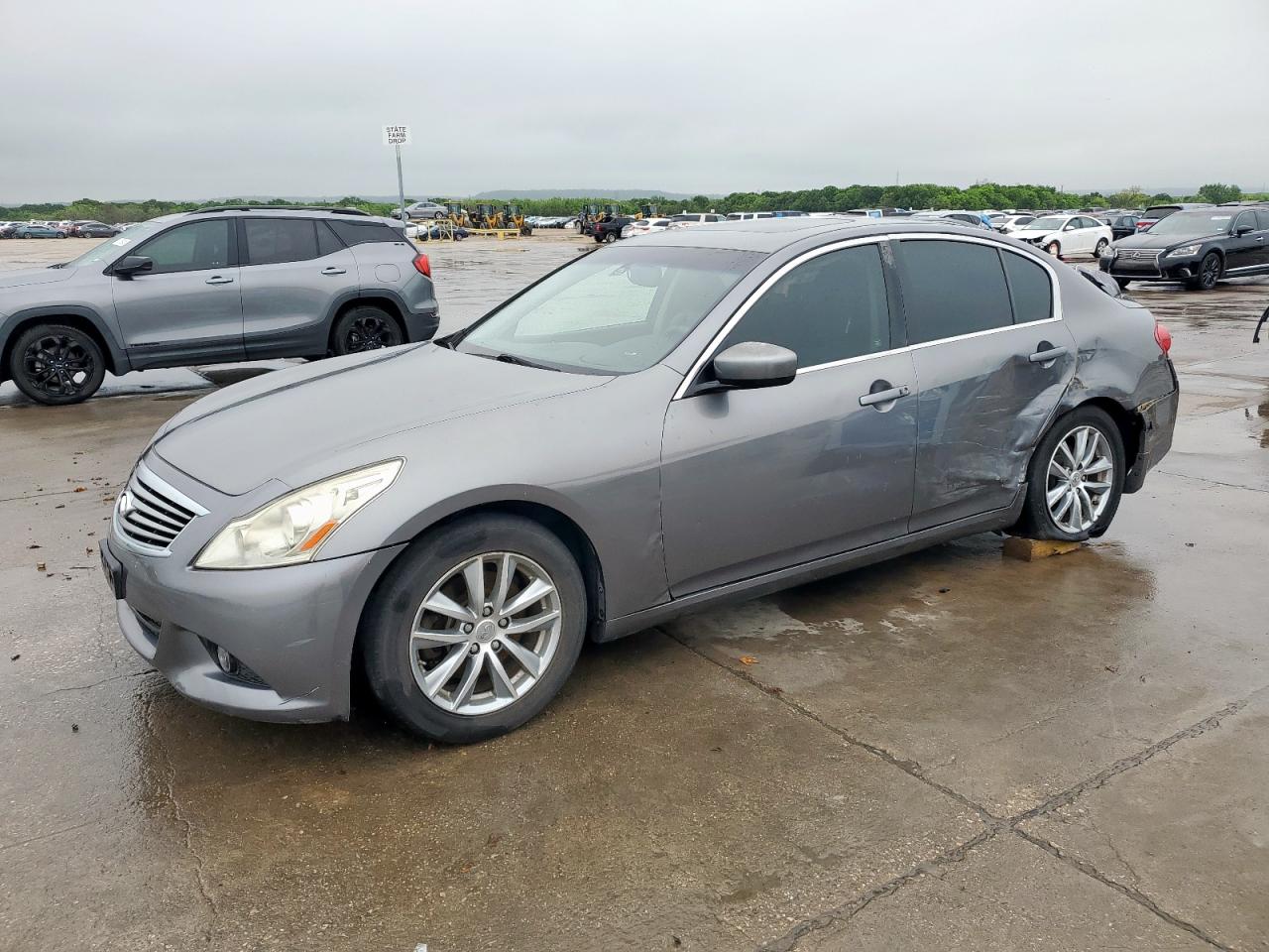 2011 Infiniti G37 for Sale in Grand Prairie, TX - Side
