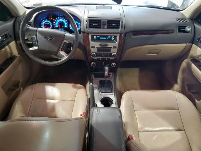  FORD FUSION 2012 Biały