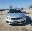 2013 Honda Civic Lx за продажба в Pekin, IL - Side