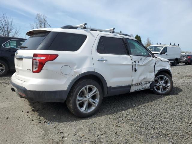  FORD EXPLORER 2012 Белы