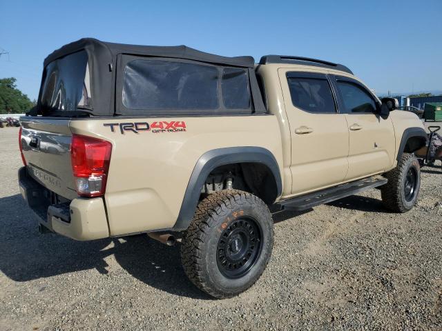  TOYOTA TACOMA 2017 Колір засмаги