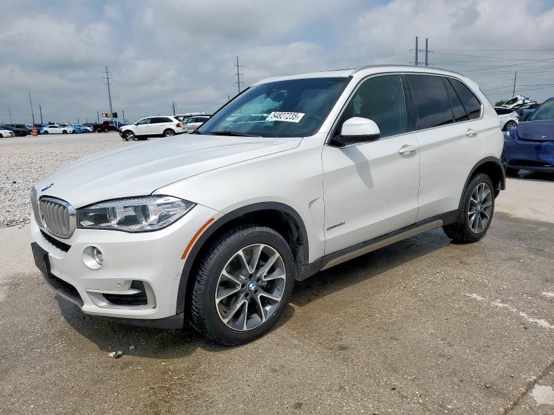  BMW X5 2018 Biały