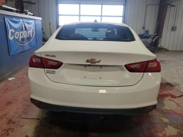  CHEVROLET MALIBU 2017 White