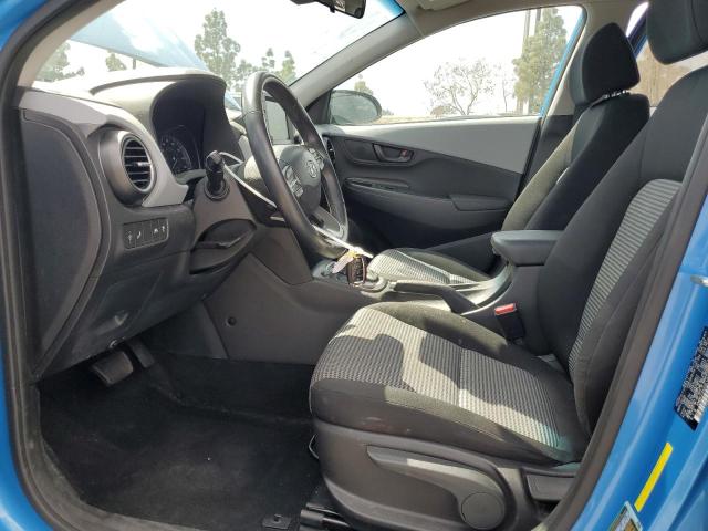  HYUNDAI KONA 2020 Granatowy