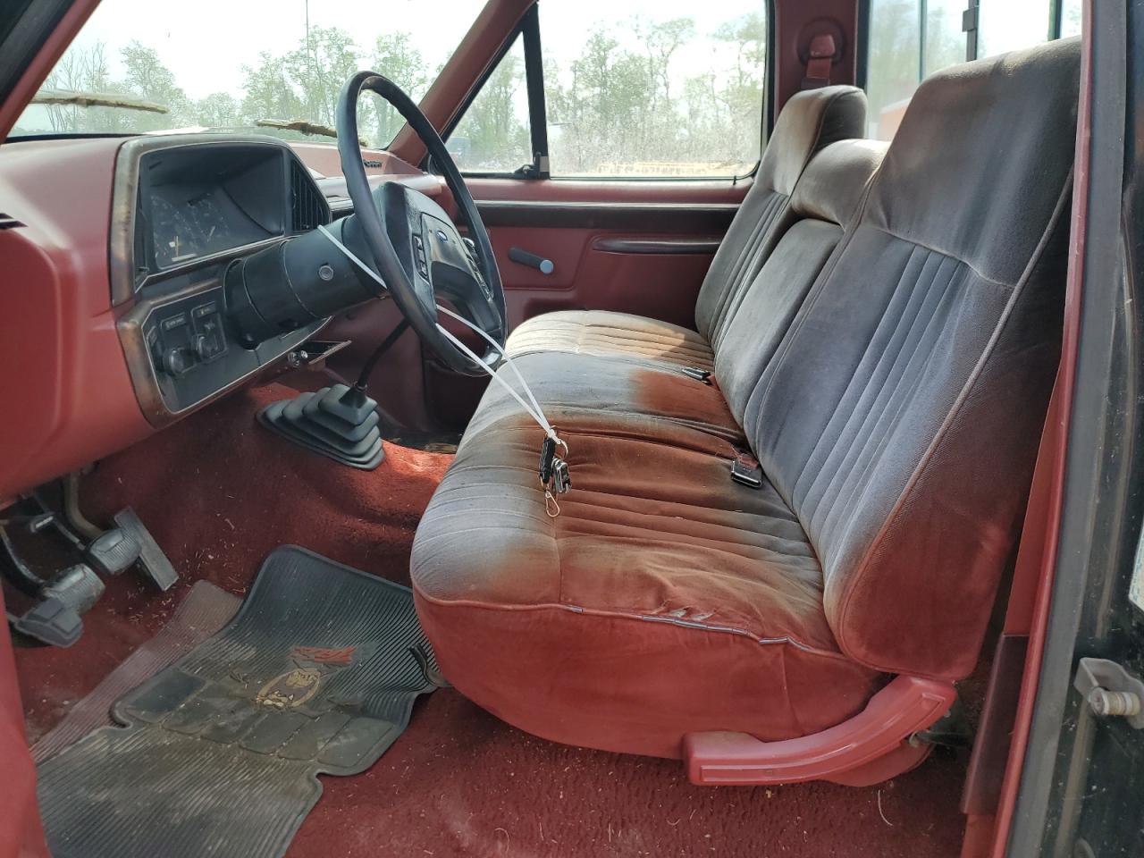 1987 Ford F150 VIN: 1FTDF15Y0HNA44485 Lot: 54879945