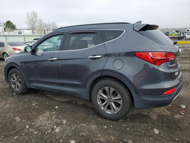  HYUNDAI SANTA FE 2016 Серый