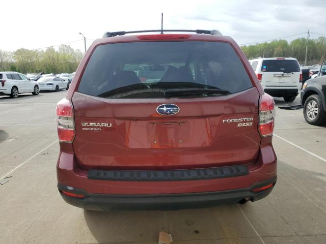 Parquets SUBARU FORESTER 2015 Red